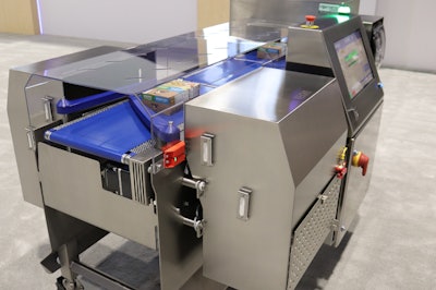 Combination inspection system food processing Fortress