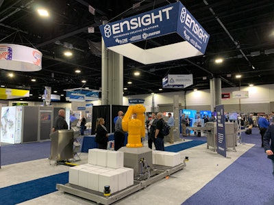IPPE Ensight booth