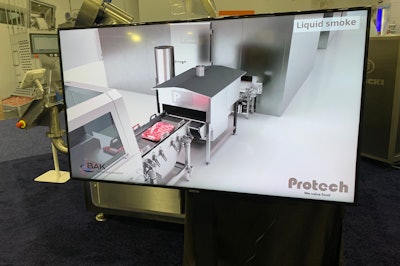 Bacon smoking freezer Nowicki