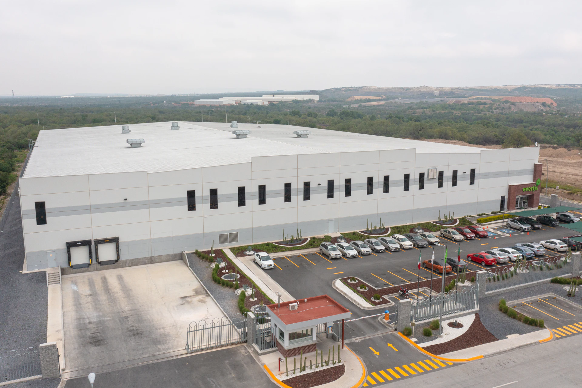 Evertis Opens Plant in Mexico - Vimarsana News