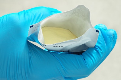 Pouches range in weight from 0.062 to 0.317 oz (1.77 to 9.0 gm).