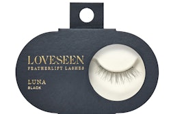 Loveseen's new false lash packaging is 98% plastic-free.