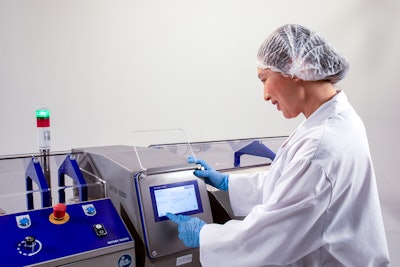 Labor workforce machine operation inspection Mettler Toledo