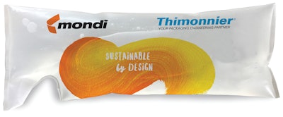Mondi Group and Thimonnier have launched a new recyclable, mono-material berlingot sachet for liquid soap refills.