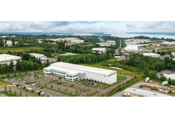 New Formost Fuji Building Aerial