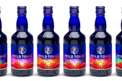 Wild Tonic packaging AFTER the redesign.