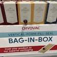 Bag-in-box wine pack formats that have been digitally printed with watermarks that are readable by consumer smartphones were a big splash item at the Sealed Air booth at PACK EXPO.