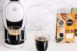 Nestlé's Neo coffee machine uses compostable pods.