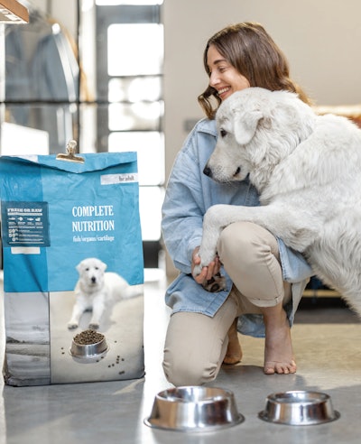 Pet food sees no projected declines in material usage.