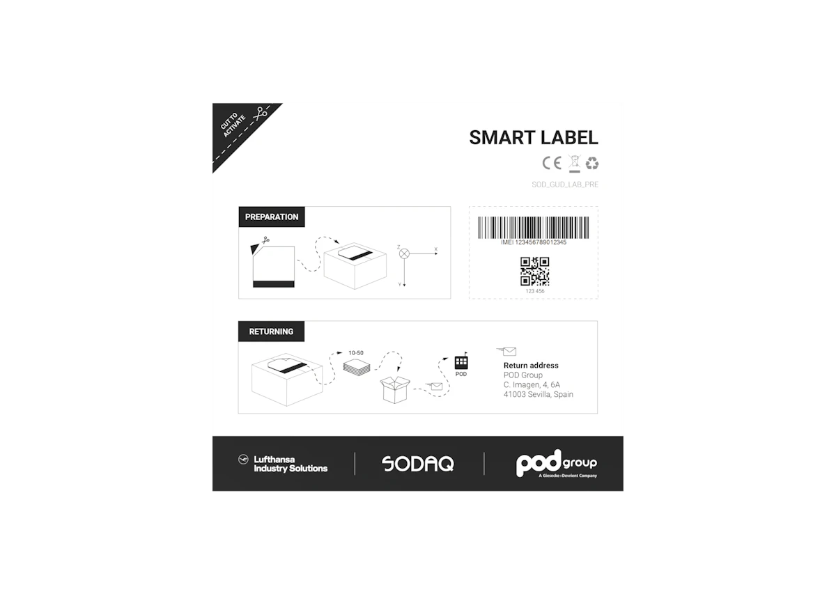Paper-thin Smart Label Tracks Location, Temperature, and Shock - Vimarsana News