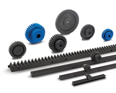 2023 02 Gears And Gear Racks Made From Polyamide