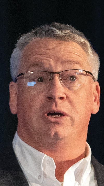 Robby Martin, senior packaging engineer at Bush Brothers & Co.