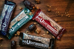 The film material is flexographically printed in five colors per SKU and provided as rollstock to the brand for flow wrapping. Notably, this film material runs on traditional flow-wrap equipment.