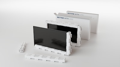 Cardboard Protecting Filler by Marcin Michalski, Monika Klimpel, and Adrian Olejnik.