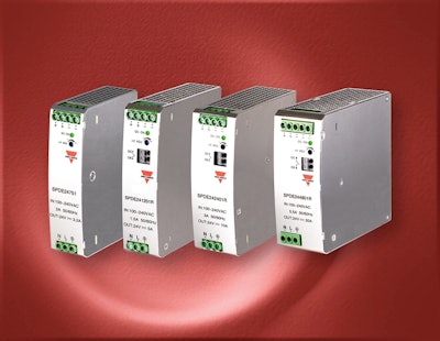 Carlo Gavazzi Spde Series With Color Background