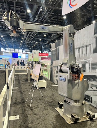 Columbia/Okura LLC's robot, Model 0.