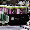 Dust Bowl Brewing Co.'s name and tagline, Great Beer Born of Hard Times, is a nod to the Dust Bowl drought and ensuing migration to California.