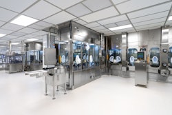 The sterile filling line delivered to BSM. (Image: Steriline)