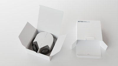 Kids Headphones Packaging by Kitty Ching.