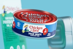 The new design focuses on several main elements: color, the presentation of the logo, the brand’s iconic mermaid mascot, Catalina, and Chicken of the Sea’s wild-caught credentials.
