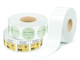 Label20 Rolls20 Rd Sq