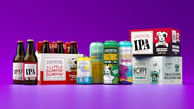 The redesign spanned 100 pieces of packaging and includes the graphics for its cans, bottles, and cartons.
