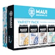 The new cartons, for four-, six-, 12-, and 24-ct multipacks of single and mixed SKUs, were designed in-house by Maui Brewing’s marketing team.