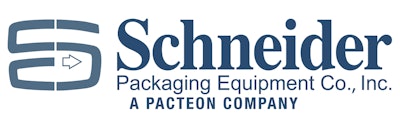 Schneider Packaging Pacteon Co Blue On White