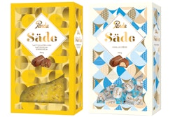 Among Orkla’s wide range of confectionery products is its Panda brand of chocolates, produced at its plant in Vaajakoski, Finland.