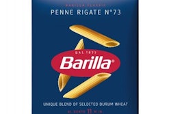 Barilla's 'blue box' packaging is now 100% recyclable.