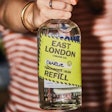East London Liquor Company's Project Refill allows customers to refill empty 700ml bottles.