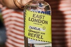 East London Liquor Company's Project Refill allows customers to refill empty 700ml bottles.