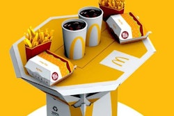 Mcdonald's table bag