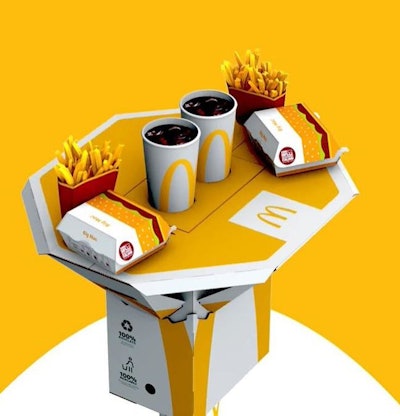 McDonald's limited edition TableBag.