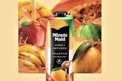 Coca-Cola's new range of Minute Maid drinks is packaged in Tetra Pak's Tetra Stelo Aseptic carton.