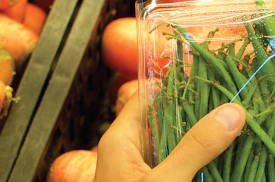 Plastic's share in food packaging is expected to hit 72% by 2024.