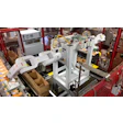 The latest automation installation at the plant is a two-ABB IRB 1200 robot station that case packs the retail cartons into 12-ct shipper cases.