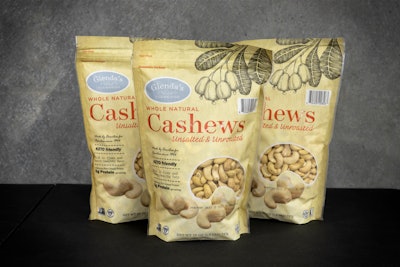 Andersen and Sons Shelling produces a variety of tree nuts that go to market under both private labels and its Glenda’s Farmhouse brand.