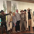 Rob Reinders is thanked for his service as president at the Buckhorn Saloon in San Antonio, TX at the ENGAGE event.