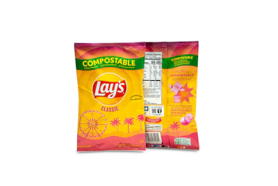 SIlver Award—Printing—Frito-Lay Compostable Snack Packaging at Coachella Music Festival, Bryce Corp.