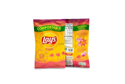 SIlver Award—Printing—Frito-Lay Compostable Snack Packaging at Coachella Music Festival, Bryce Corp.