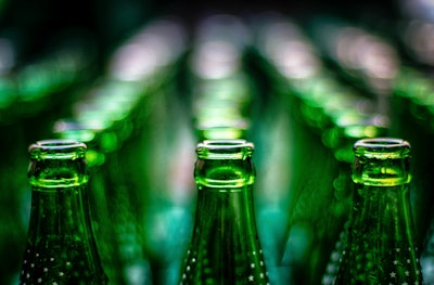 Glass bottles had a negative CAGR from 2016 to 2021, but the pack type has seen growth in recent years.