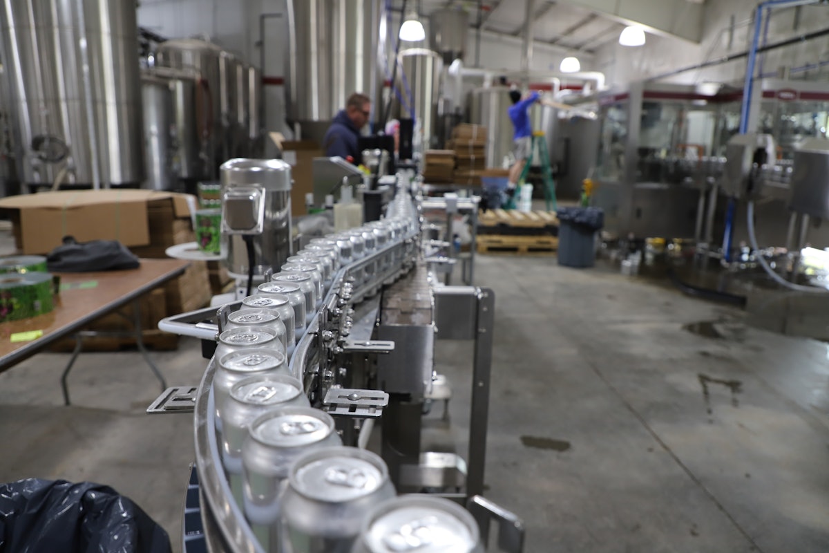 Pair O' Dice Expands Production with New Canning Line 