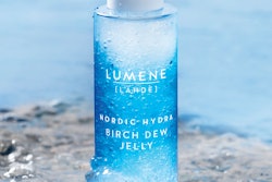 This thick-walled bottle uses chemically recycled material that's specifically formulated for use in extrusion blow molding (EBM).