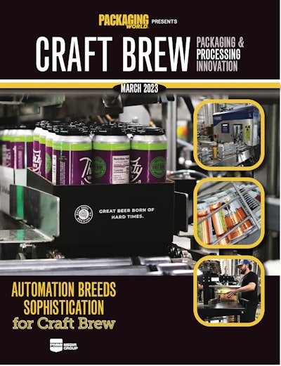 Packaging World Craft Brew 2023