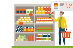 Intelligent packaging features like QR codes can help deliver product information to consumers.