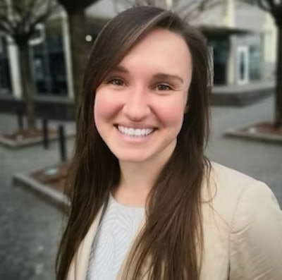 Tiffany McIntire, principal human factors engineer at Roche Pharmaceuticals.