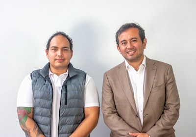 From left to right: Adrian Yescas Garcia, Luis Lisandro Sanchez