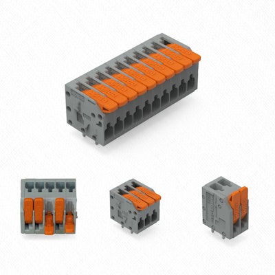 Wago 2601 Series Pcb Terminal Block