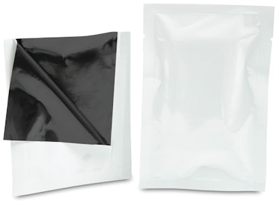 The White Eclipse high-barrier, UV-blocking flexible packaging is designed to protect sensitive microfluidic reagents inside diagnostic devices until the point of use without the use of aluminum foil. To ensure the efficacy of the device, PAXXUS’ ultra-high barrier ClearFoil Z is paired with a proprietary UV-blocking sealant technology to create a flexible pouch that eliminates exposure to outside light while also providing the highest level of oxygen and moisture barrier. White Eclipse provides comparable high-barrier performance to traditional aluminum foil packaging with the added benefits of a smooth, premium appearance and RFID compatibility.